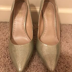 Charles by Charles David Sparkle Heels